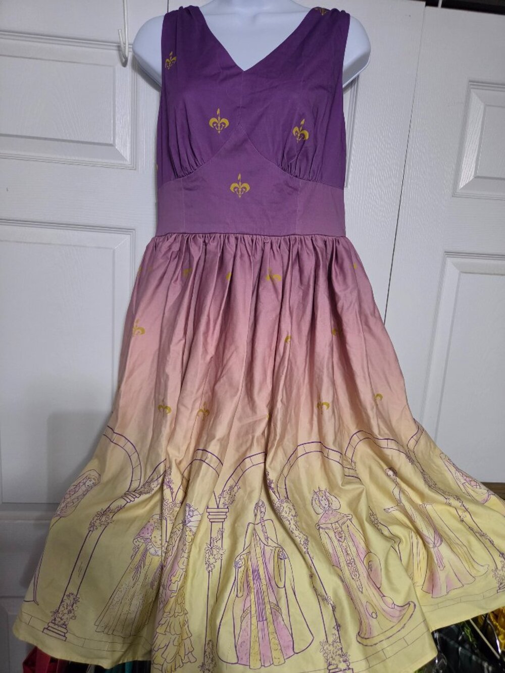 NWT Her Universe Star Wars Padme Amidala Retro Dress - Size Medium